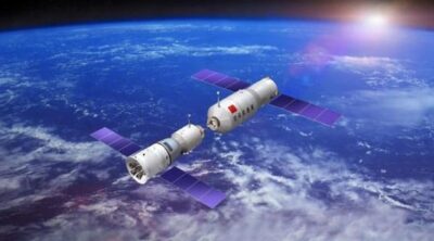 THE CHINESE SPACE LABORATORY COULD FALL DOWN THIS WEEKEND