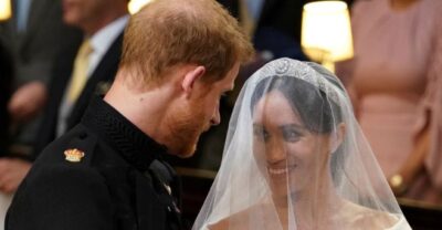 These Have Been The First Words Of Harry To Meghan On His Arrival At The Altar