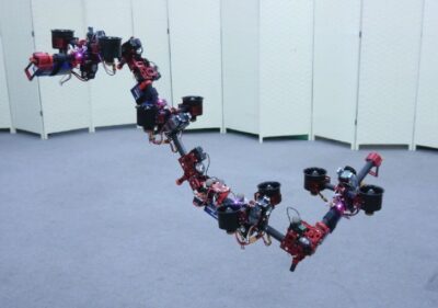 A Drone Transformer? Can Become ‘ Dragon ‘ In Full Air