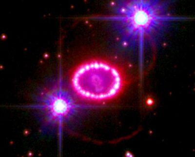 They Observe, For The First Time, The Magnetic Field Of A SUPERNOVA