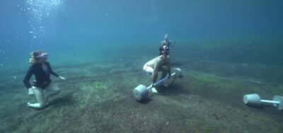 Have You Ever Seen Anyone Doing Underwater Weights?