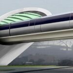 The First Capsule Of The Hyperloop Arrives