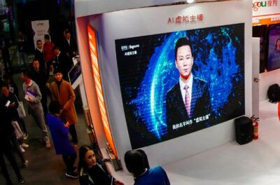 In China There Are Already Newscasts Presented By Robots