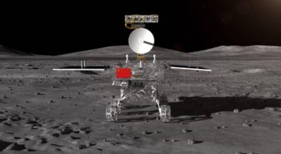 The First Images Of The Hidden Face Of The Moon Captured By The Probe ‘ Chang’e 4 ‘