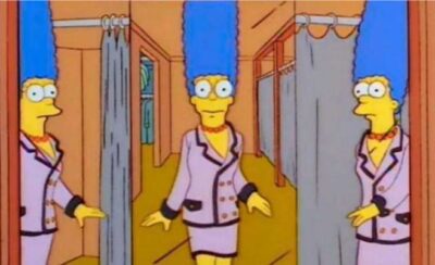 Reveal The Secret Story Behind Marge Simpson’s Chanel Dress