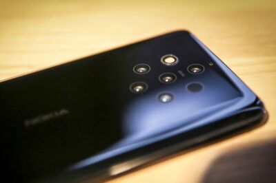 The New Nokia Mobile Has 5 Cameras, But Does Not Bend
