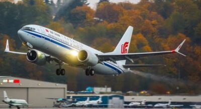 Boeing Meets With Chinese Airlines To Discuss 737 MAX Situation