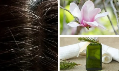 Si Notas Alguna Cana, Prueba Con Esto Es Mas Efectivo Que Los Tintes