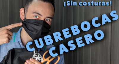 Como Hacer Tapabocas Caseros – Para Evitar CORONAVIRUS