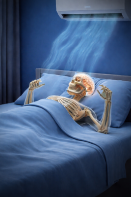 Dormir con aire acondicionado: cómo influye en el descanso y por qué el cuerpo se acostumbra