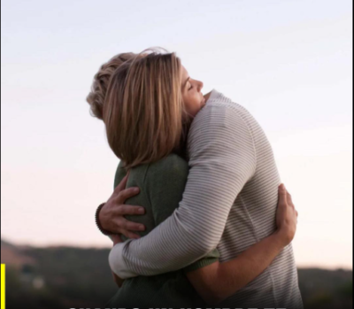 ¿Por qué un hombre te abraza fuerte contra él?