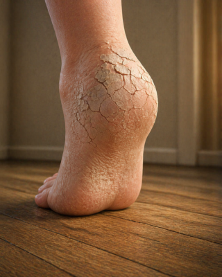 Talones resecos: qué dicen sobre tu salud y cómo prevenir grietas dolorosas